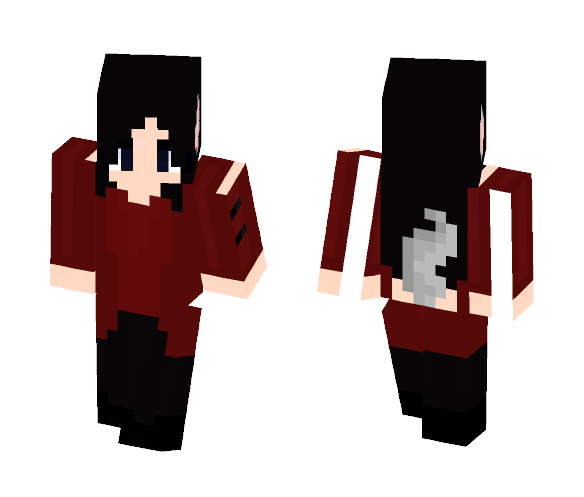 -OC- Thea Qamar ( Lycan ) - Female Minecraft Skins - image 1