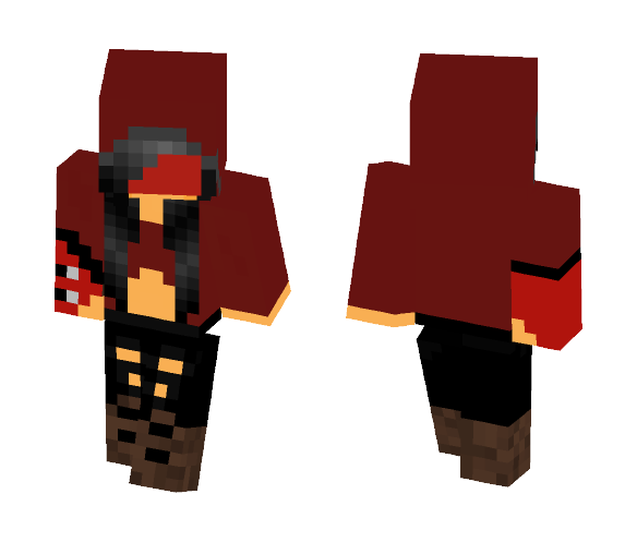 Aaron Girly Mystreet - Female Minecraft Skins - image 1