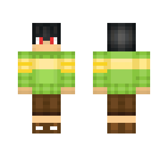 MY UNDERTALE SKIN!!!