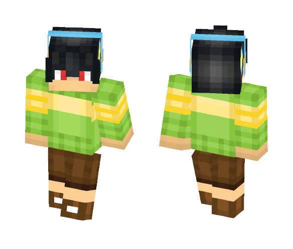 MY UNDERTALE SKIN!!! - Male Minecraft Skins - image 1