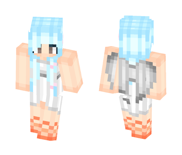 Request - Bashful - Female Minecraft Skins - image 1