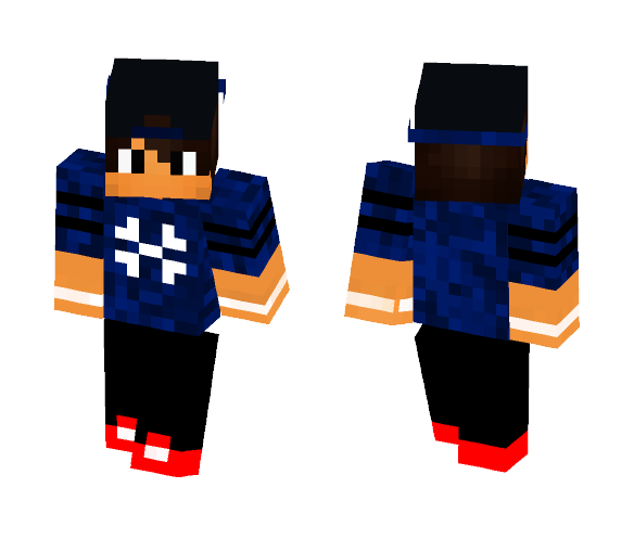 Fianru V2 HD - Male Minecraft Skins - image 1
