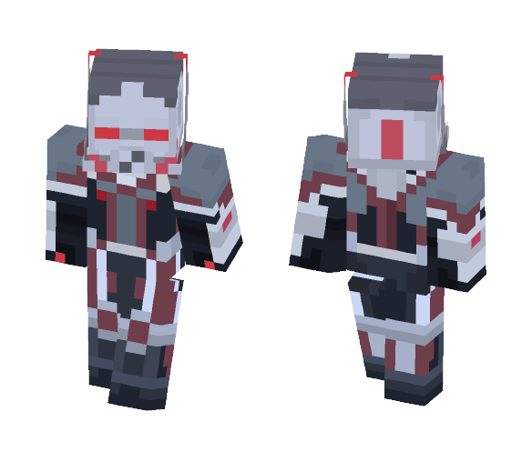 Ant-Man - Civil War - Comics Minecraft Skins - image 1
