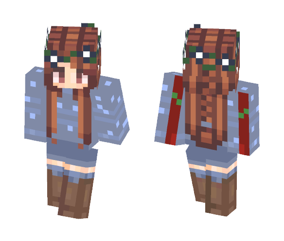 Ice Queen ~ Summer Vacation - Female Minecraft Skins - image 1