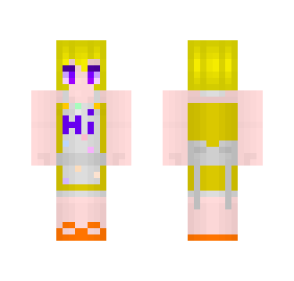 [FNAF] Chica Human