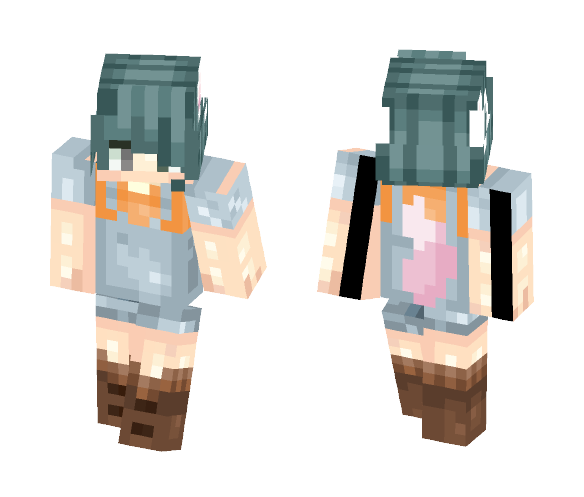 nick wilde verison something god - Male Minecraft Skins - image 1