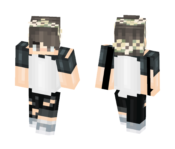 I'm back?? ~Jasr - Male Minecraft Skins - image 1