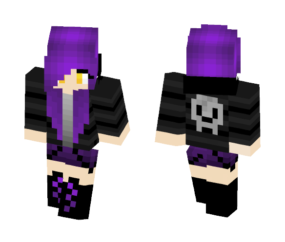 Carrie Understood! - Female Minecraft Skins - image 1