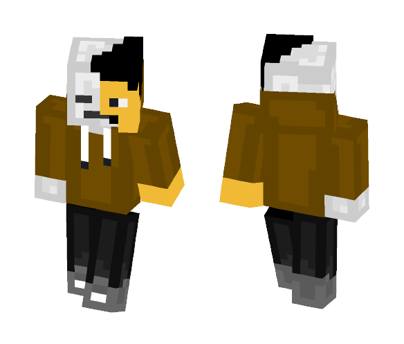 Download Free Skeleton - Human Skin for Minecraft image 1 Skeleton - Human - Male Minecraft Skins - image 1