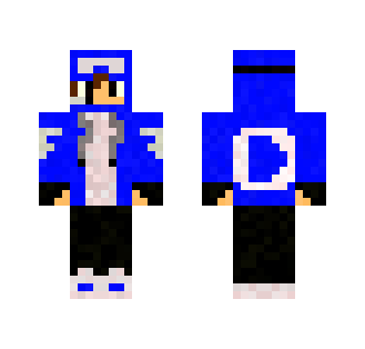 YouTube Gamer (Blue Version)