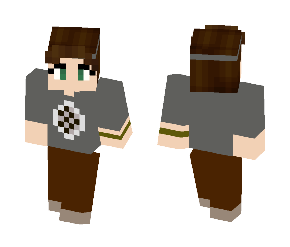 Grey - Female Minecraft Skins - image 1