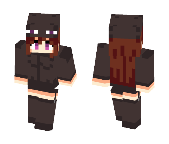 Andr the Endergirl - Female Minecraft Skins - image 1