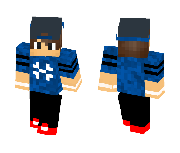 Fianru V2 - Male Minecraft Skins - image 1