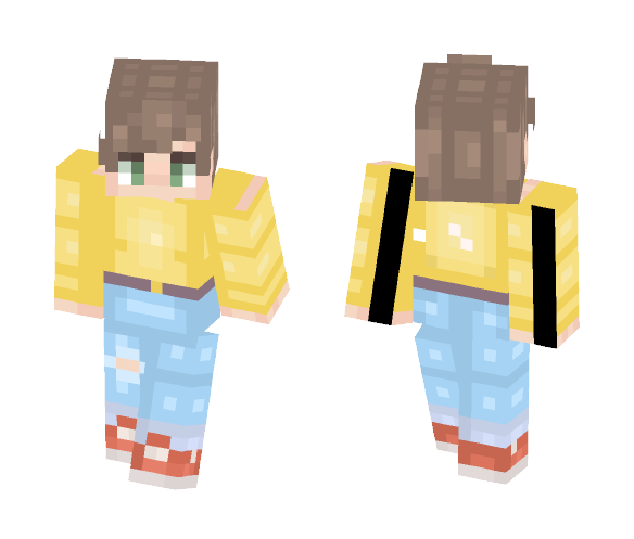 Casual Boy - Boy Minecraft Skins - image 1
