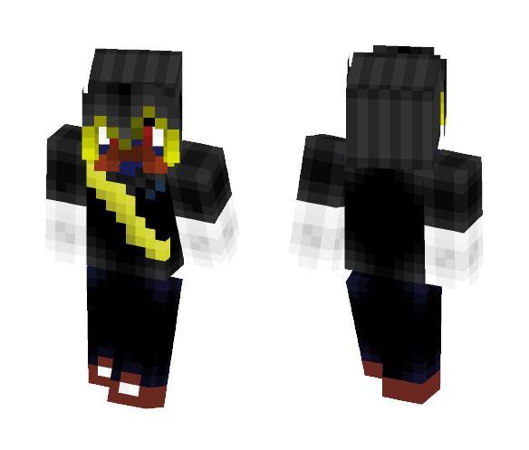 Clock (DHMIS) - Male Minecraft Skins - image 1
