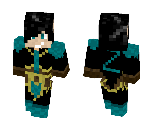 High Elf Zekter - Male Minecraft Skins - image 1