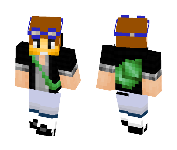 WolfdudeG (ME!) - Male Minecraft Skins - image 1