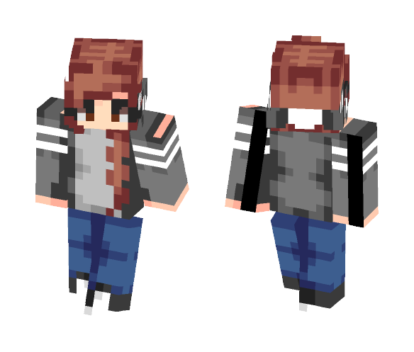 MSS Piegod Fanskeen - Female Minecraft Skins - image 1
