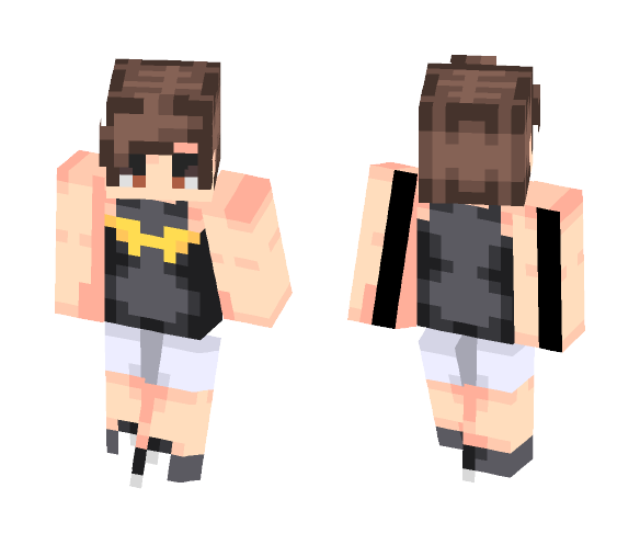 Batman Boi - Batman Minecraft Skins - image 1