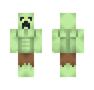 Mutant Creeper - Other Minecraft Skins - image 2