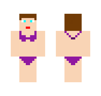 Girl in Bikini (I Did My Best!)