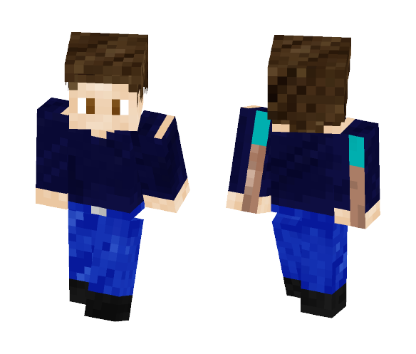 Seltory - Male Minecraft Skins - image 1