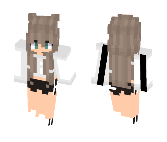 Restarted ???????? - Female Minecraft Skins - image 1