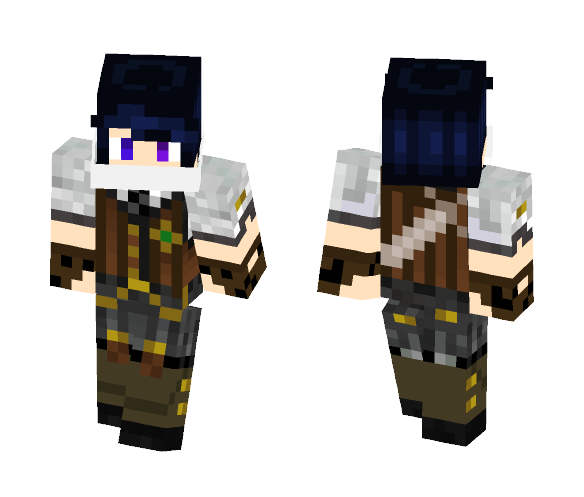 Winston L. Rourke - Male Minecraft Skins - image 1