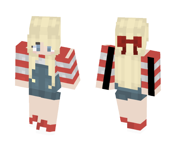 Download Free req for blu star c:: Skin for Minecraft image 1 req for blu star c:: - Female Minecraft Skins - image 1