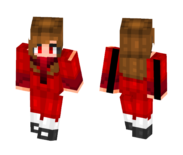Ava's Demon | Ava Ire ???? - Female Minecraft Skins - image 1