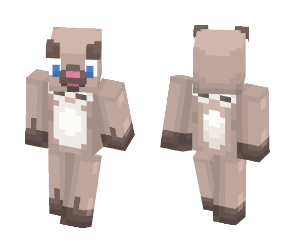 Rockruff (Iwanko) - Interchangeable Minecraft Skins - image 1