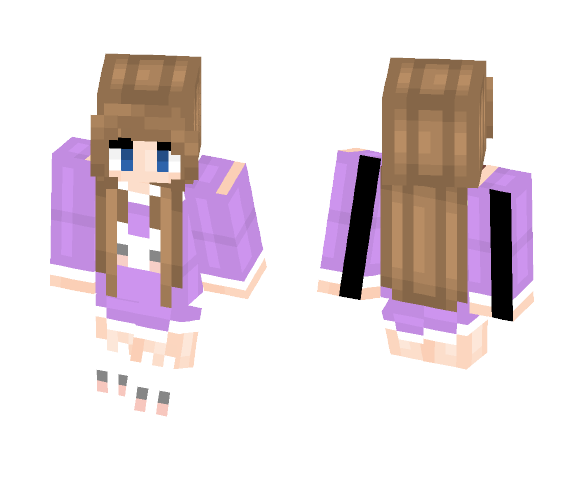_WhInfxniteeGamesYT_ - Female Minecraft Skins - image 1