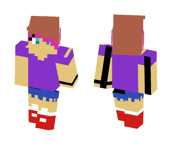me!!! - Female Minecraft Skins - image 1
