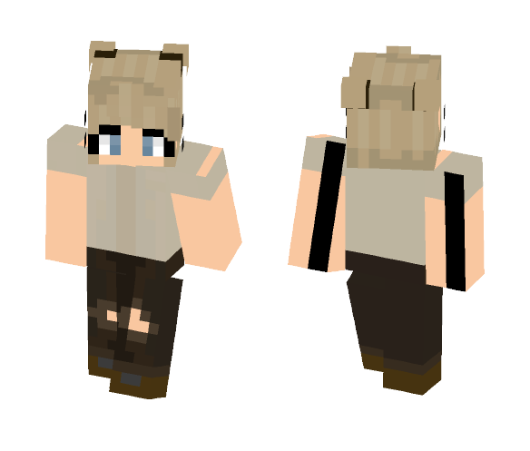 Gracee - Owen (FEMALE VERSION) - Female Minecraft Skins - image 1
