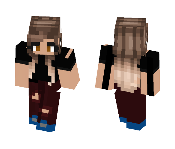 Gracee - - Female Minecraft Skins - image 1