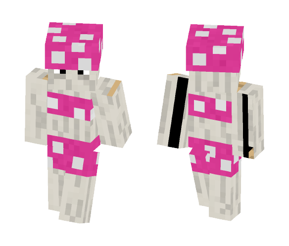 Mushroom Woman - Female Minecraft Skins - image 1