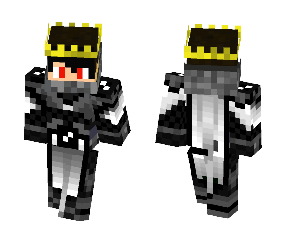 Void God - Male Minecraft Skins - image 1