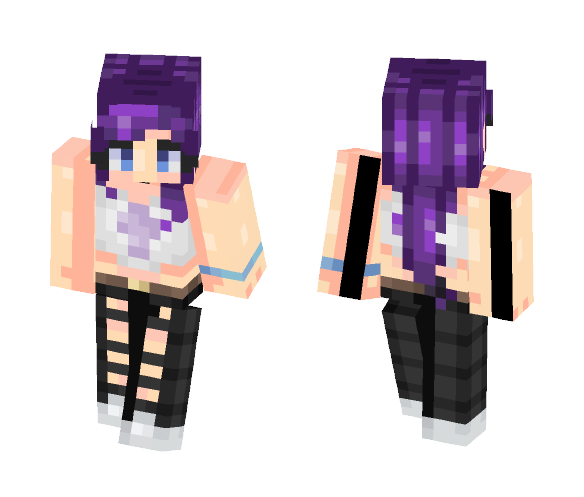 Flippin' Galaxies | 50 SUBBIES! - Female Minecraft Skins - image 1