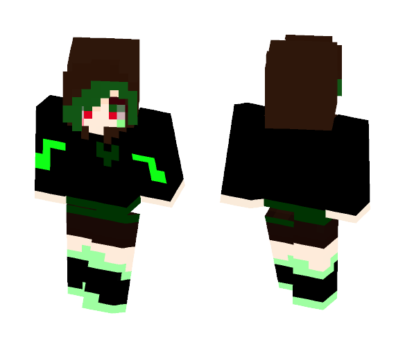 NoteTale Chara - Male Minecraft Skins - image 1