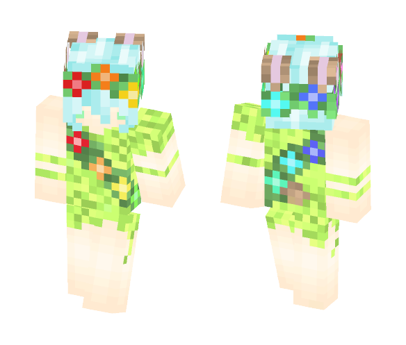 Wild Skin - Female Minecraft Skins - image 1