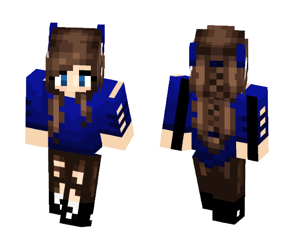 ~_Cool Stuffs_~ - Female Minecraft Skins - image 1