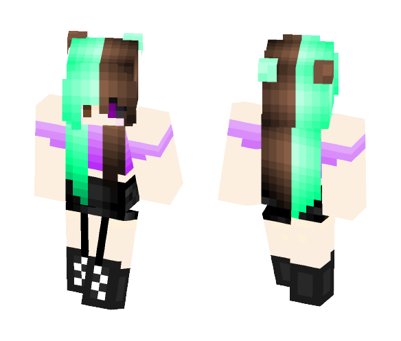 Kawaii Girl - Girl Minecraft Skins - image 1