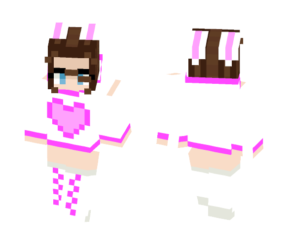Mashup Skin (＾▽＾) - Female Minecraft Skins - image 1