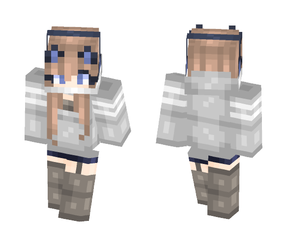 OC - Hazel - Female Minecraft Skins - image 1