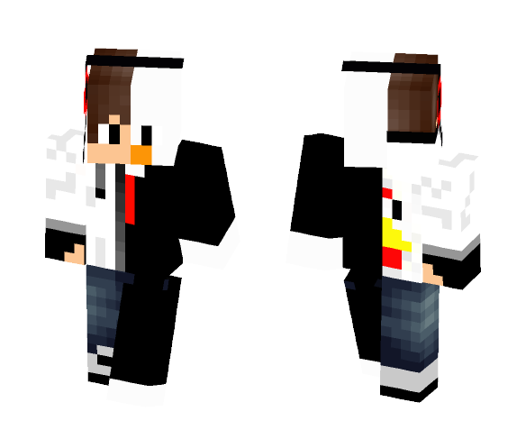 Chicken/human - Male Minecraft Skins - image 1