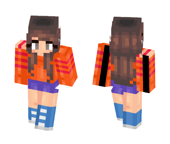 Sunset | 30 Followers! - Female Minecraft Skins - image 1