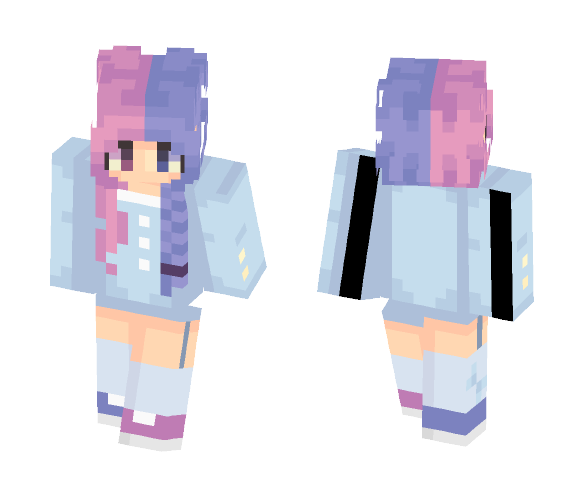 ⭐ | skin trade w/ Kai - Female Minecraft Skins - image 1