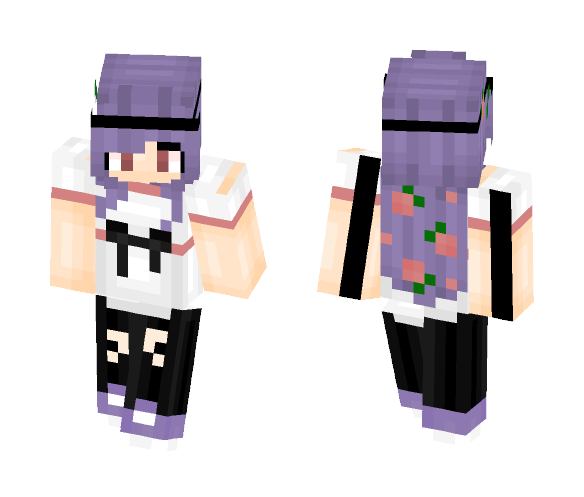 +~+Peachy+~+ - Female Minecraft Skins - image 1