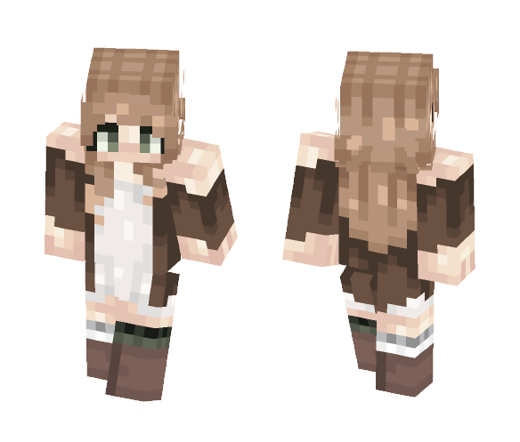 Fαr αωαγ... - Female Minecraft Skins - image 1