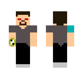 evil steve
